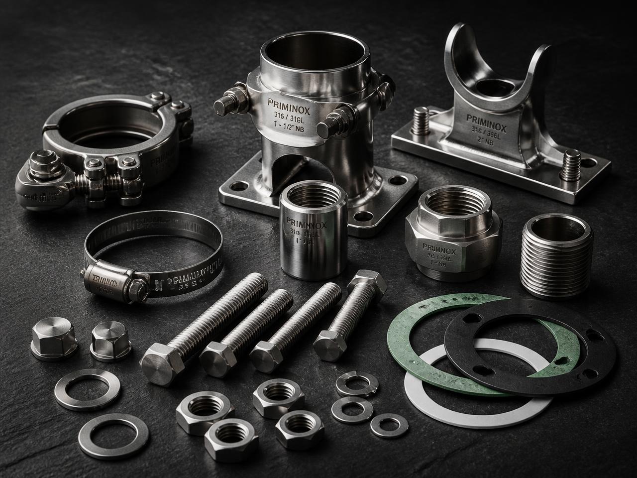 Accessoires inox — SR2I