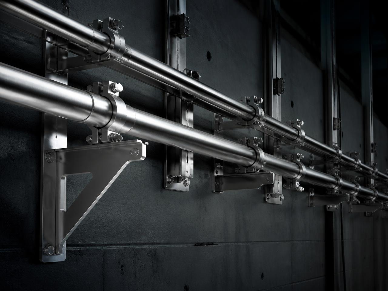 Supportage inox — SR2I