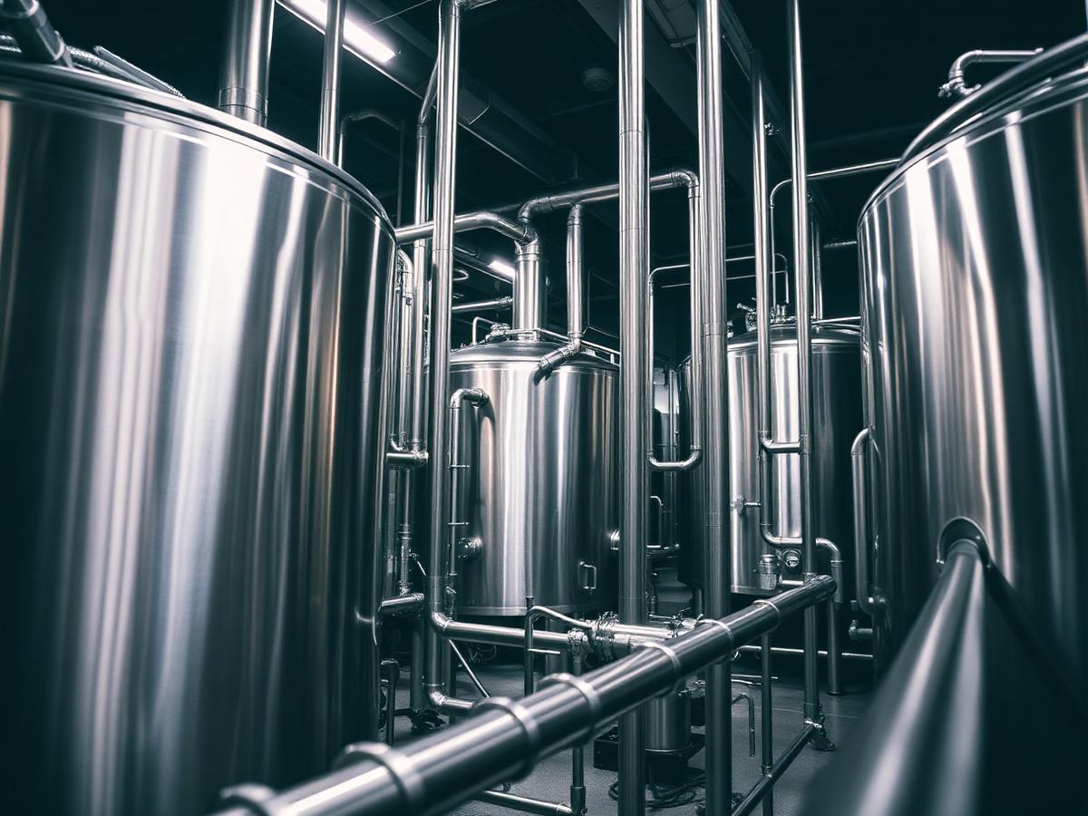 Inox industriel — secteur Agroalimentaire