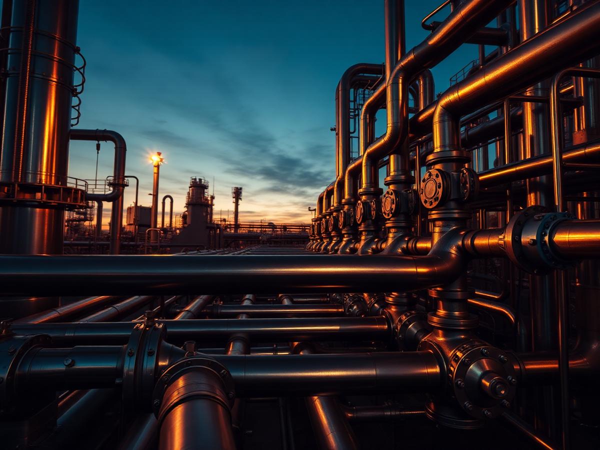 Inox industriel — secteur Chimie & pétrochimie