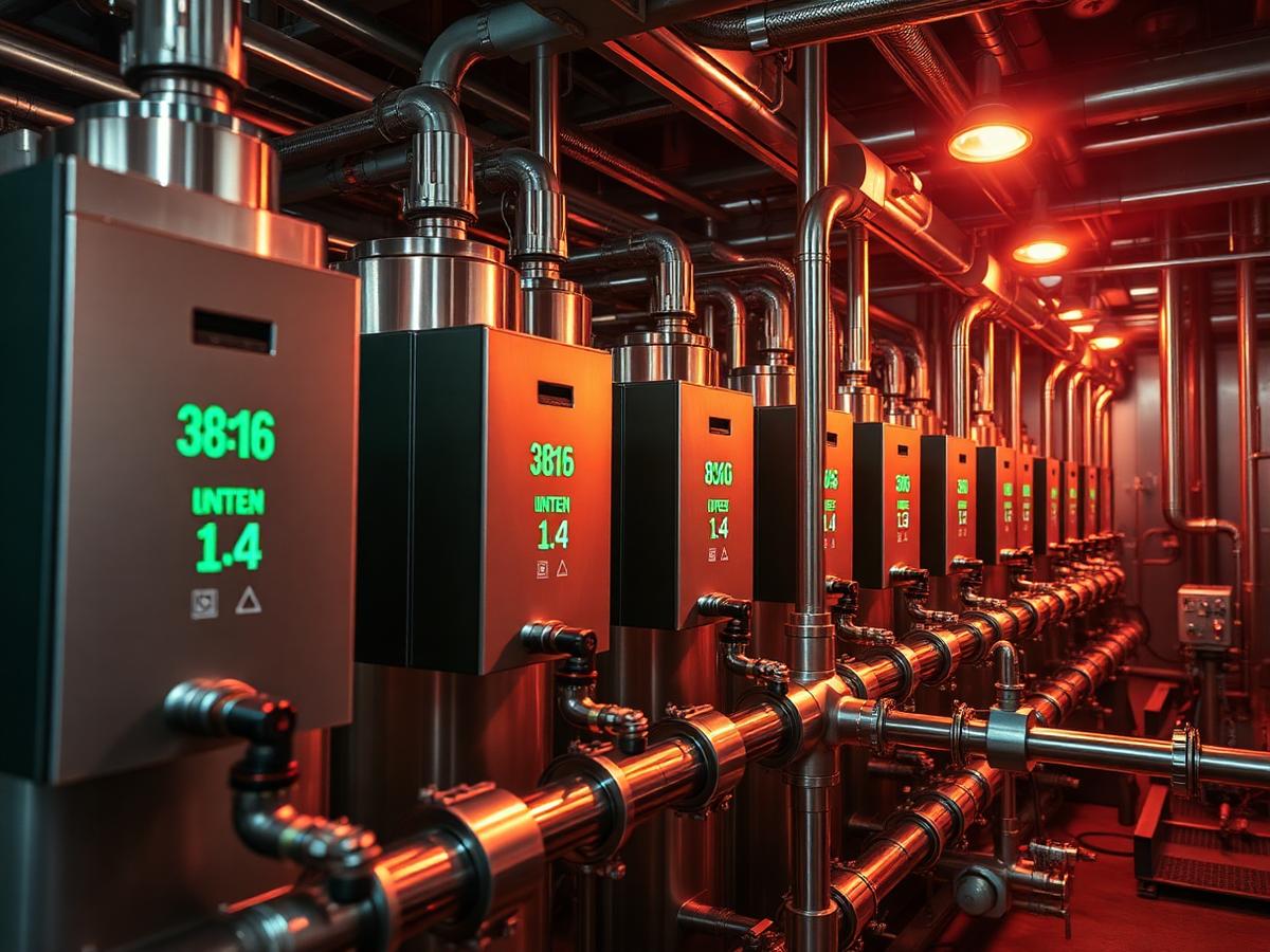 Inox industriel — secteur Hydrogène