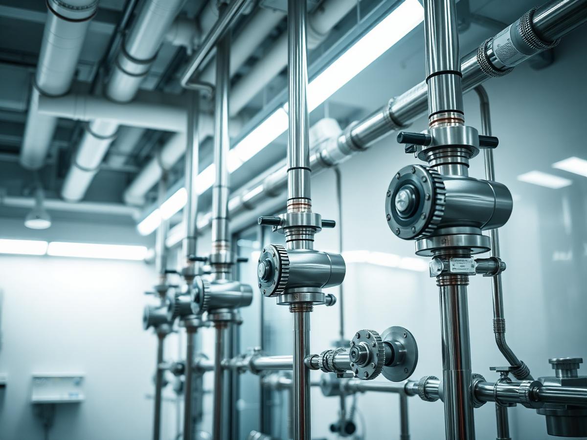 Inox industriel — secteur Pharmaceutique