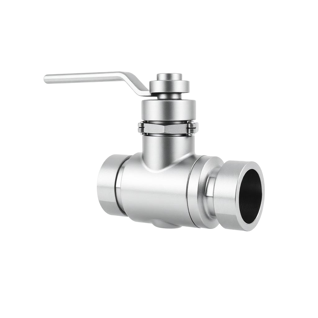 Robinetterie inox industrielle