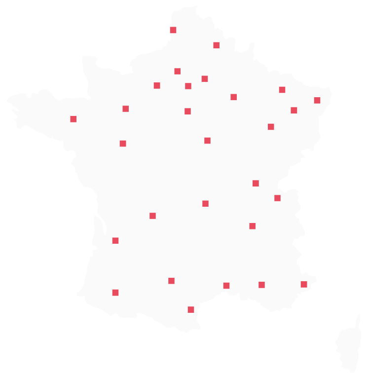 Carte de France